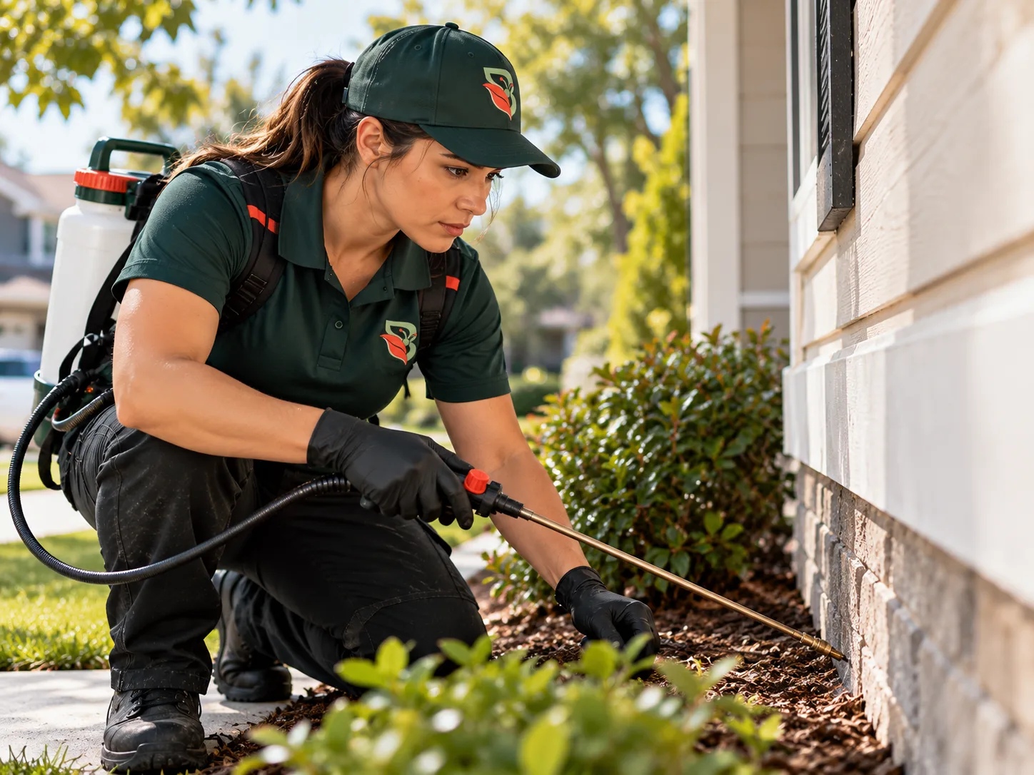 Pest Control company in Nada, TX